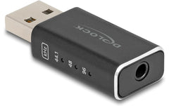 Delock USB-A Gaming DAC, 24 Bit 96 kHz