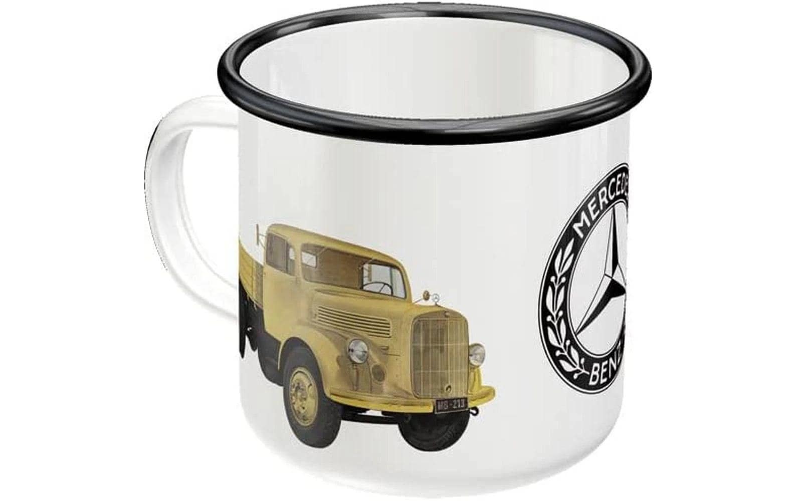 Nostalgic Art Emaille Becher Truck