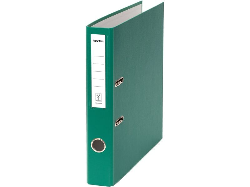 novooo. | Pro Ordner 4 cm | 28.5 cm, Grün