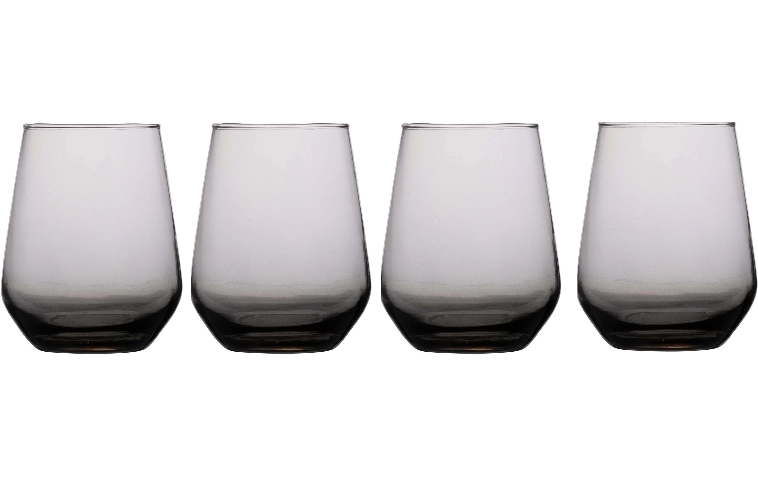 Alpina Trinkglas Smoke 450ml, 4 Stück