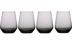 Alpina Trinkglas Smoke 450ml, 4 Stück