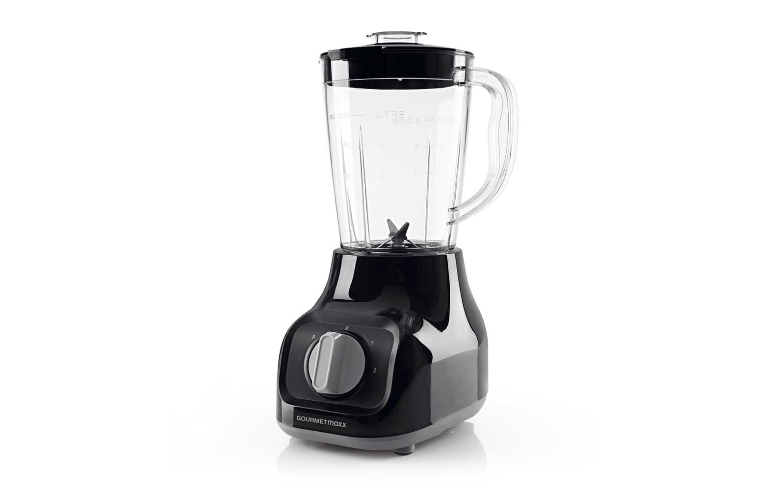 GOURMETmaxx Standmixer 350W schwarz