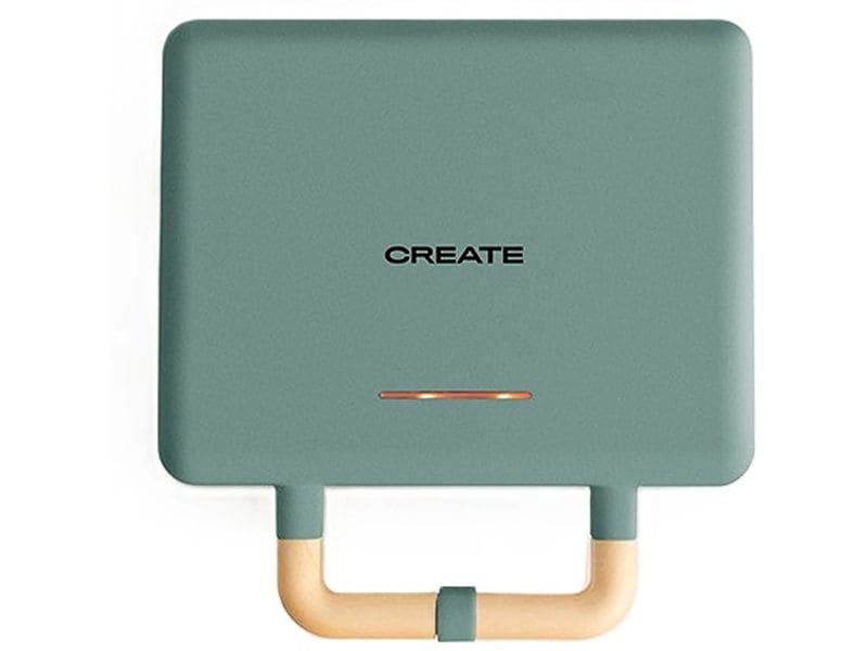 Create | Waffel- und Sandwichmak 3in1 Salbei | 7-teilig