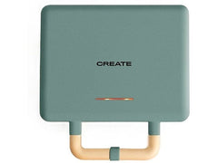 Create | Waffel- und Sandwichmak 3in1 Salbei | 7-teilig