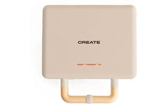 Create Waffel- und Sandwichmak 3in1 Sand