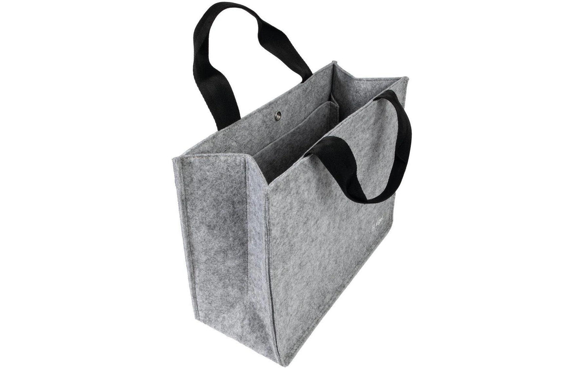 Sigel Desk Sharing Bag Basic M, hellgrau