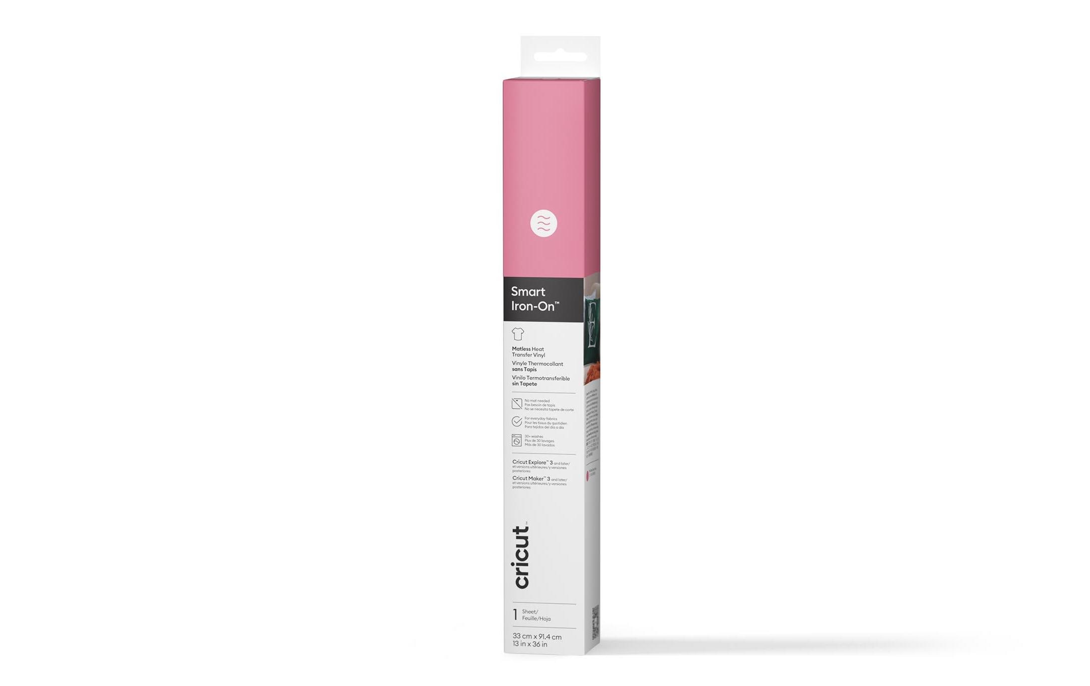 Cricut Aufbügelfolie Smart Pink