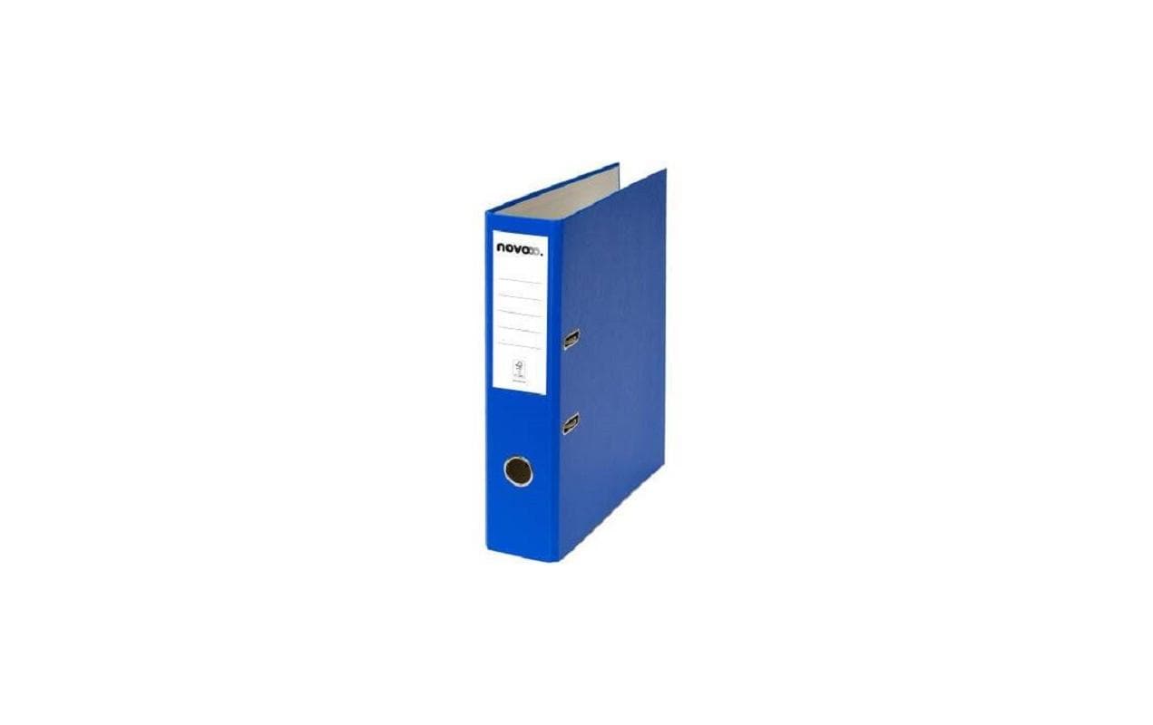 novooo., Pro Ordner 7 cm 28 cm, Blau