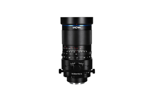 Laowa 55mm f/2.8 Tilt-Shift 1X Macro Lens