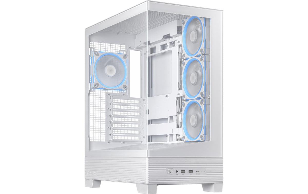 ASUS A31 PLUS TG ARGB WHITE (BTF)
