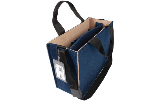 Sigel Desk Sharing Bag Bicol. M, blau/beige