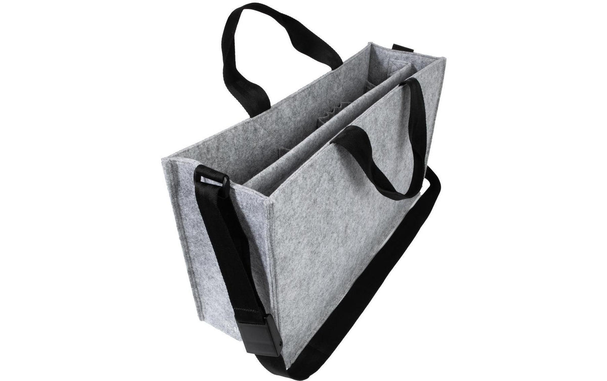 Sigel Desk Sharing Bag Classic L, hellgrau