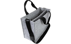 Sigel Desk Sharing Bag Classic M, hellgrau