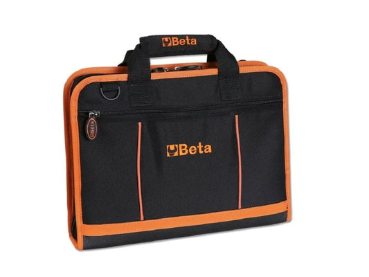 BETA | 2001/BZV - Werkzeugtasche | Leer aus HT-Gewebe