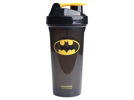 Smartshake | Lite Batman | Flache, 600ml, Farbe: schwarz/weiss