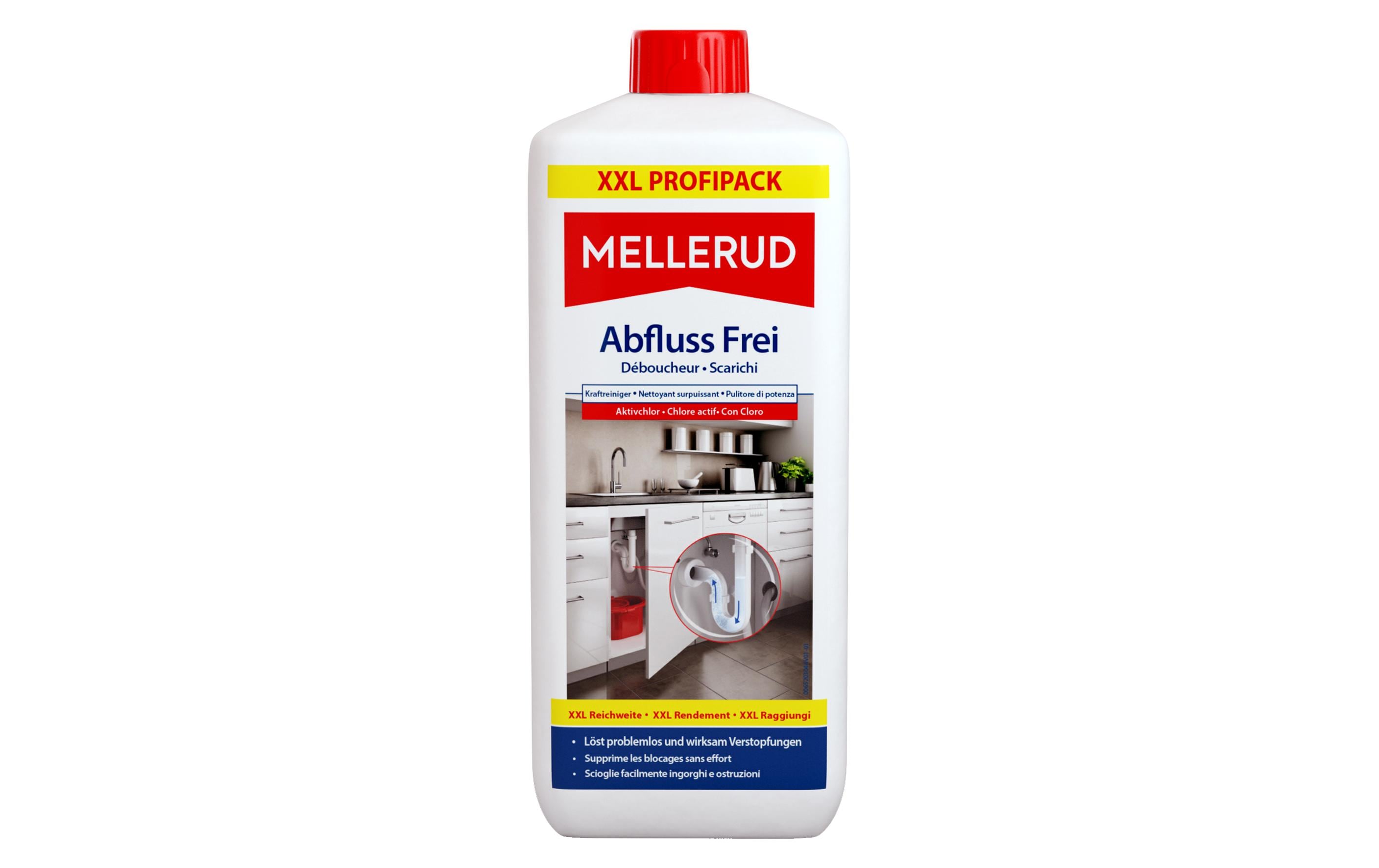 MELLERUD Abfluss Frei Kraftreiniger