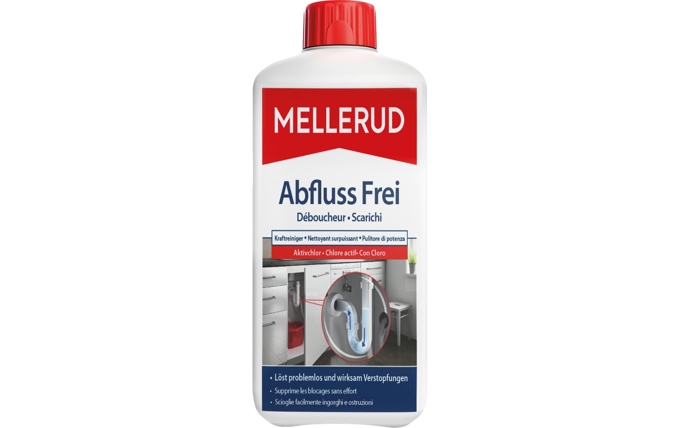 MELLERUD Abfluss Frei Kraftreiniger
