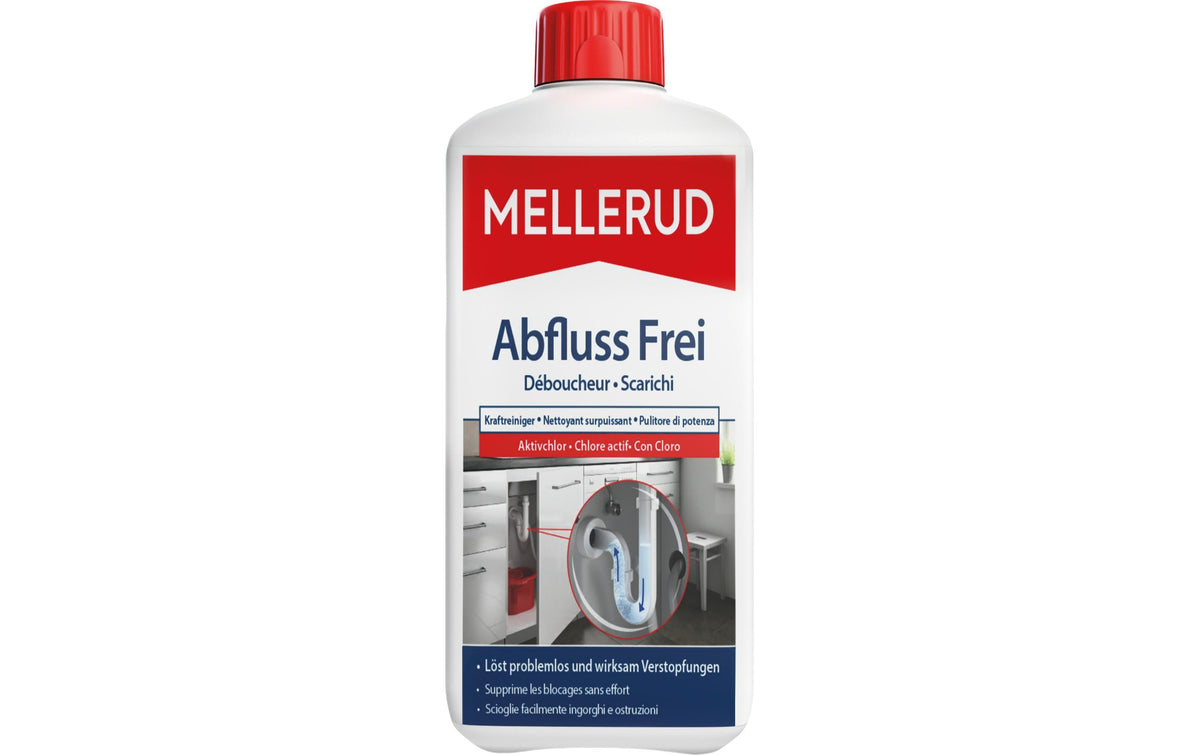 MELLERUD Abfluss Frei Kraftreiniger