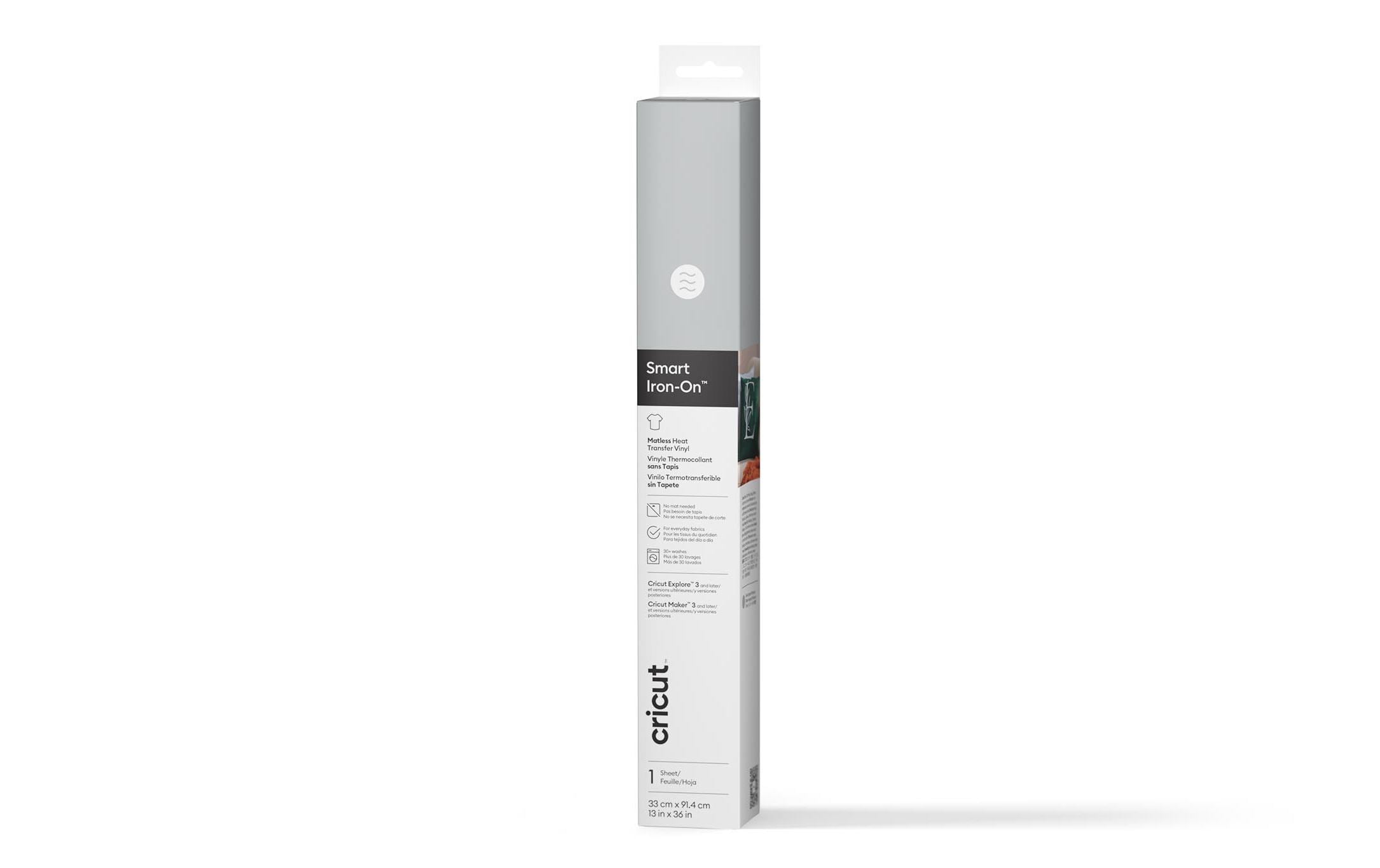 Cricut Aufbügelfolie Smart Silber