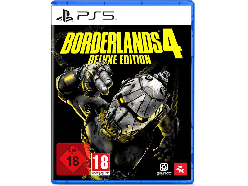 Take 2 | Borderlands 4 Deluxe, PS5 | Alter: 18+