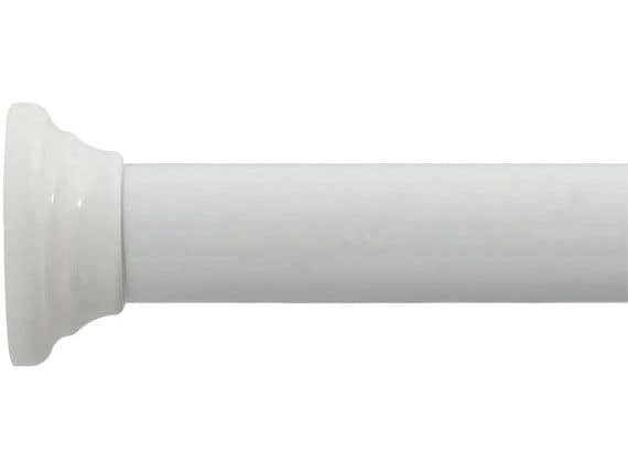 spirella | Duschstange Kreta 125-220 cm | weiss (Alu), ohne Bohren