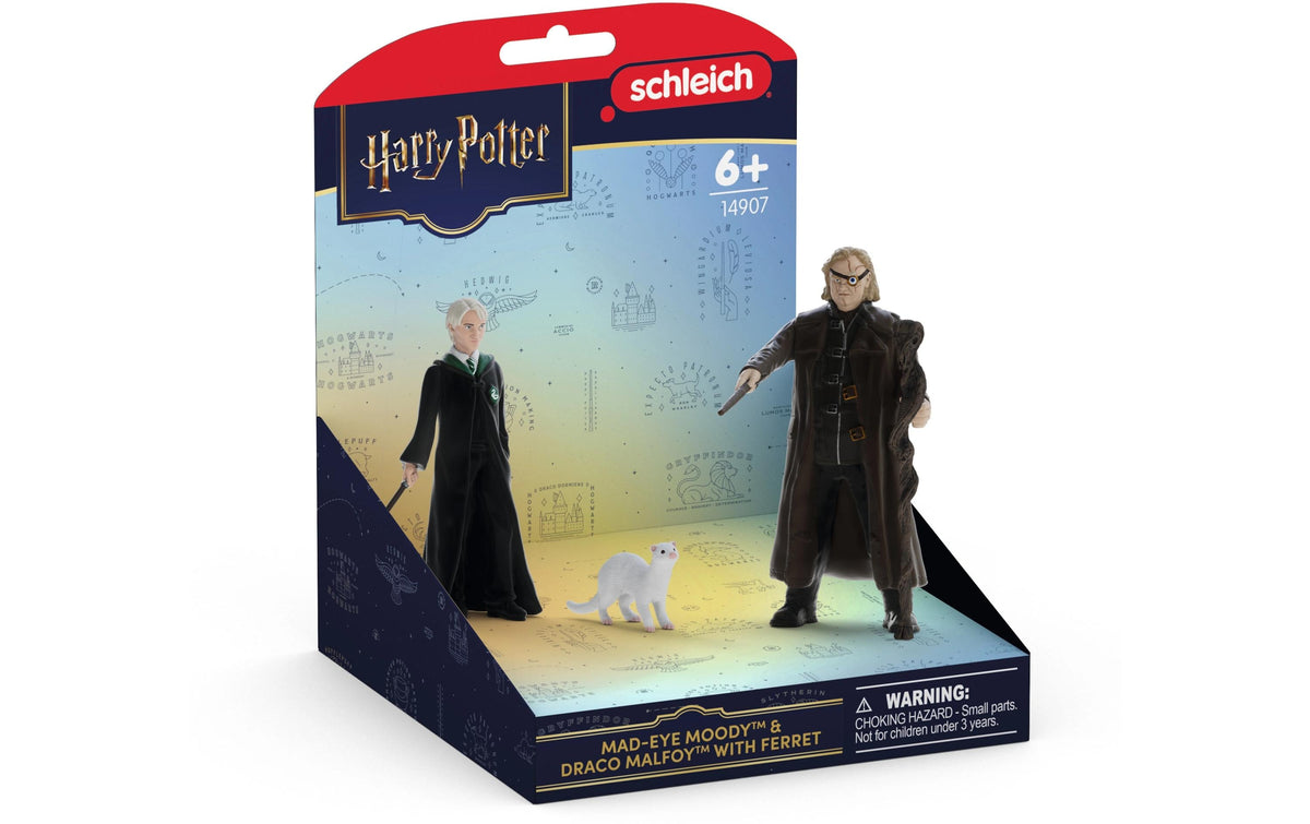 Schleich Mad-Eye Moody & Draco Malfoy