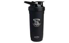 Smartshake | Reforce Hogwarts Crest | Flache, 600ml, Farbe: schwarz/weiss