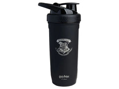 Smartshake | Reforce Hogwarts Crest | Flache, 600ml, Farbe: schwarz/weiss