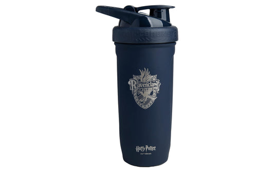 Smartshake | Reforce Ravenclaw | Flache, 600ml, Farbe: schwarz/weiss