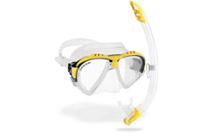 CRESSI | MATRIX + GAMMA COMBO | CLEAR/YELLOW