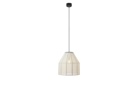 MARKSLOJD AIKO Pendelleuchte Beige/Schwarz