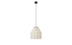 MARKSLOJD AIKO Pendelleuchte Beige/Schwarz