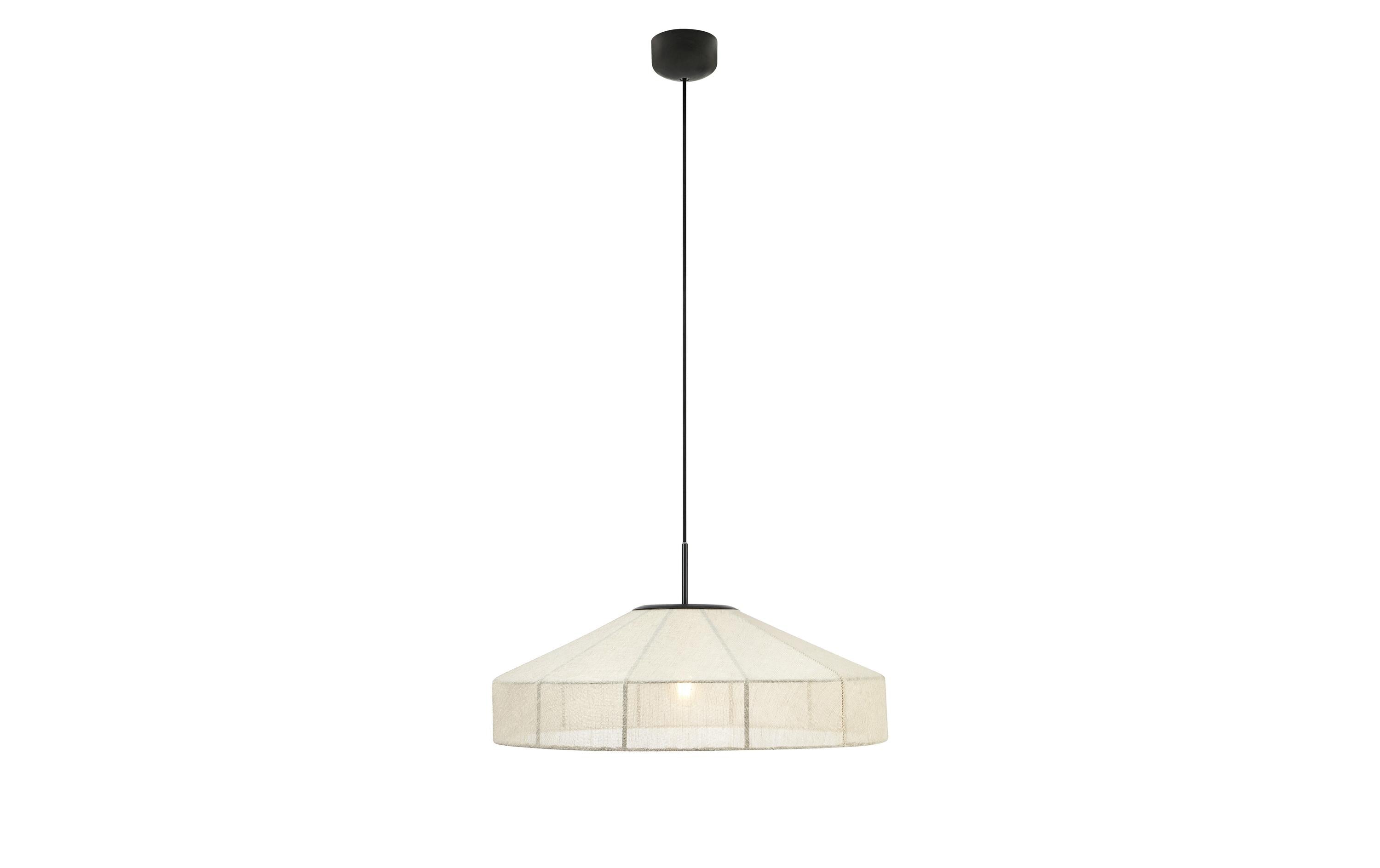MARKSLOJD ALIA Pendelleuchte Beige/Schwarz