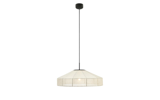 MARKSLOJD ALIA Pendelleuchte Beige/Schwarz