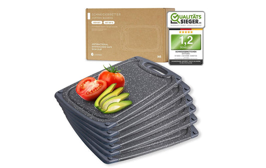 Exitoso Frühstücksbrett 6er Set