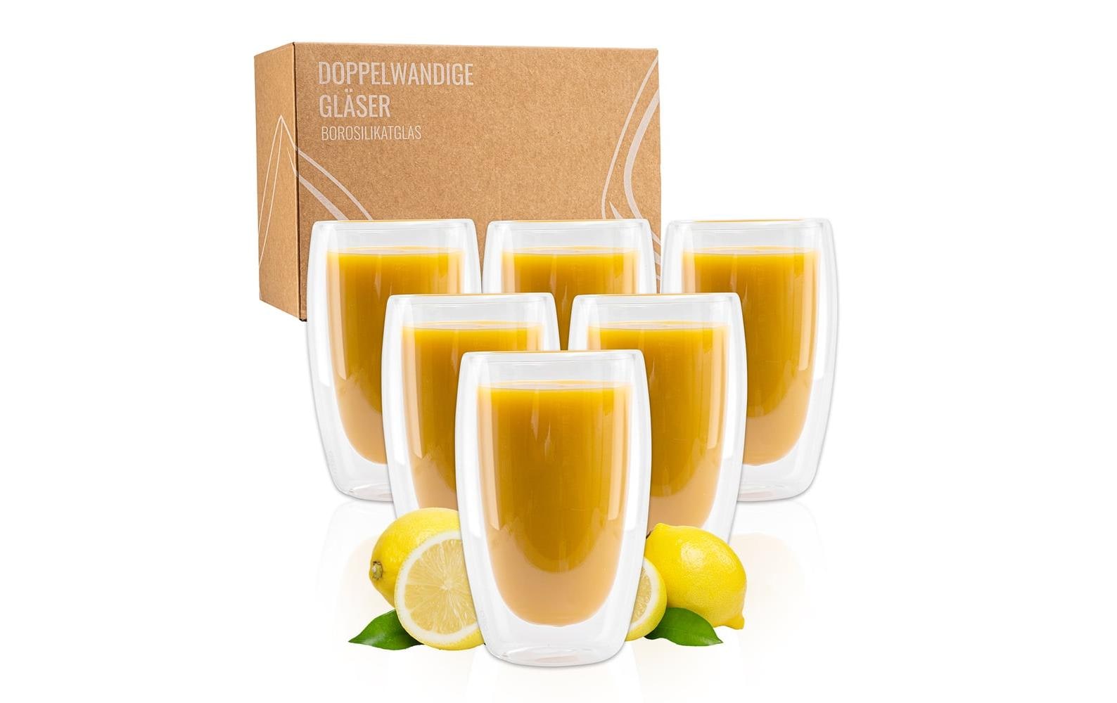 Exitoso Gläser Set 6 Stk. 450ml