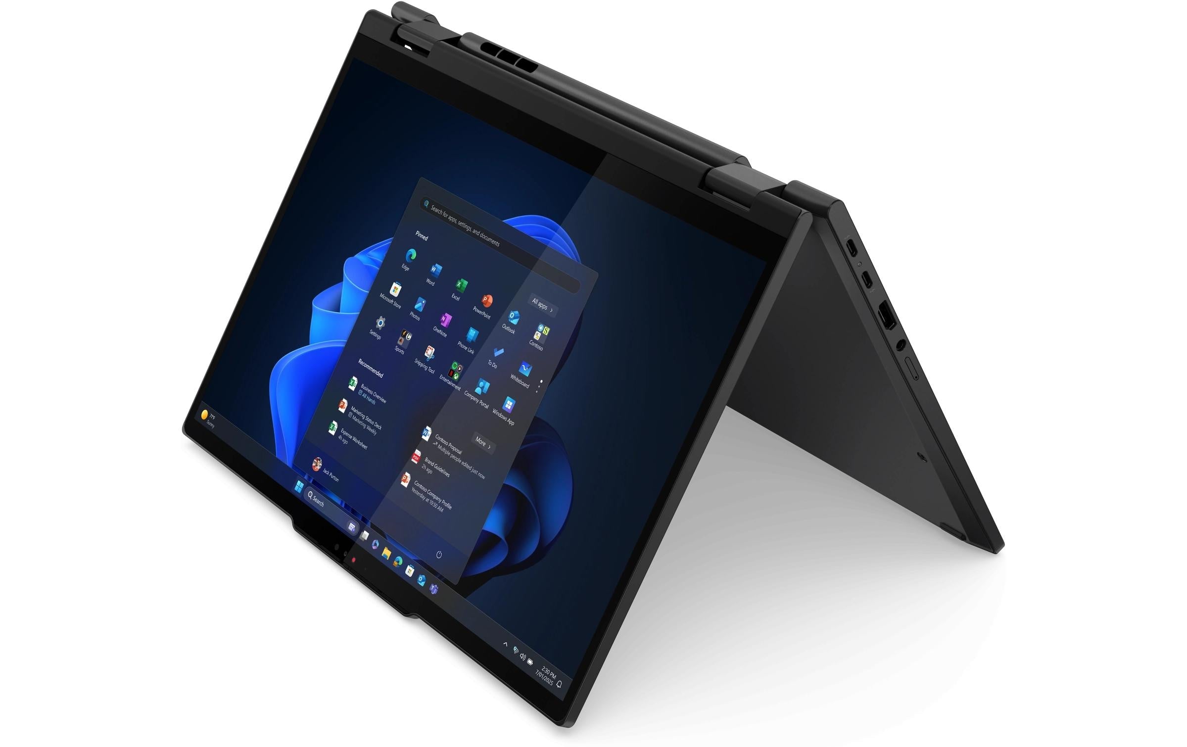 Lenovo ThinkPad T14s 2in1 G1, U7 265U, W11P