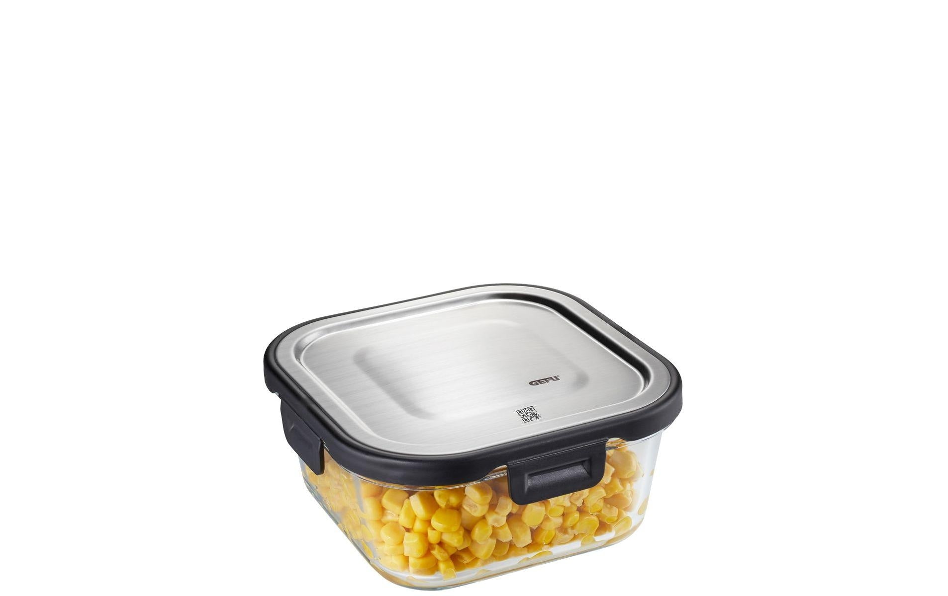 GEFU, Vorratsbehälter Milo 0.8 l, Schwarz/T