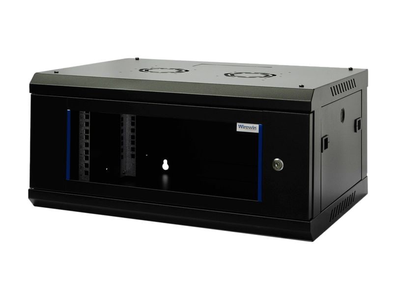 Wirewin | Wandschrank PS3, 600x600x4HE sw | Pro 3rd Gen