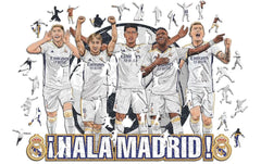 Real Madrid CF - 5 Spieler