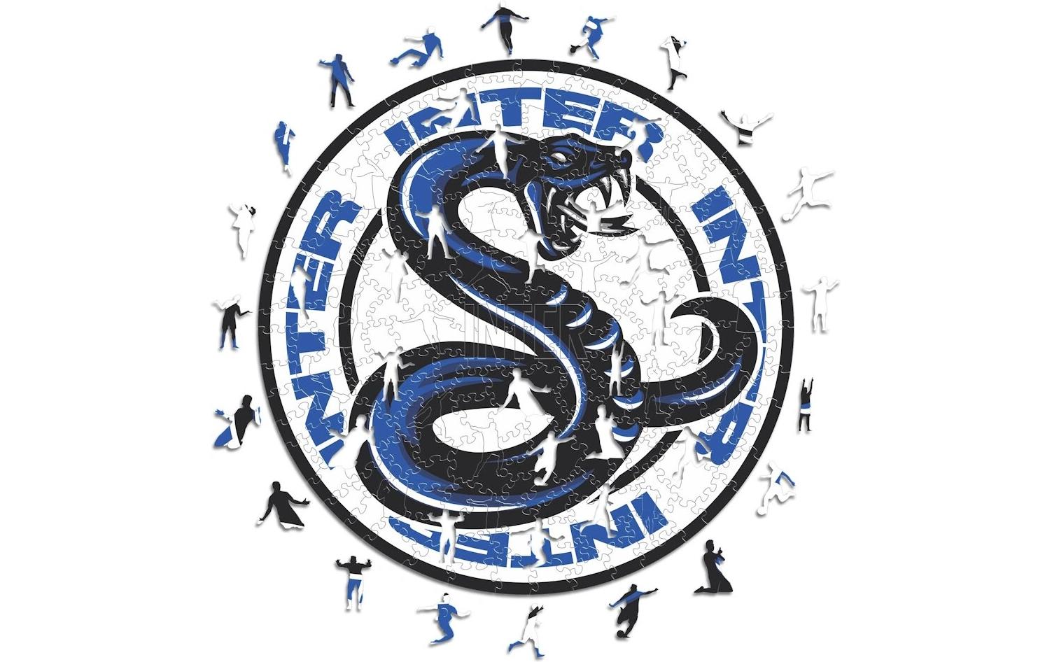 FC Inter Mailand - Logo mit Schlange