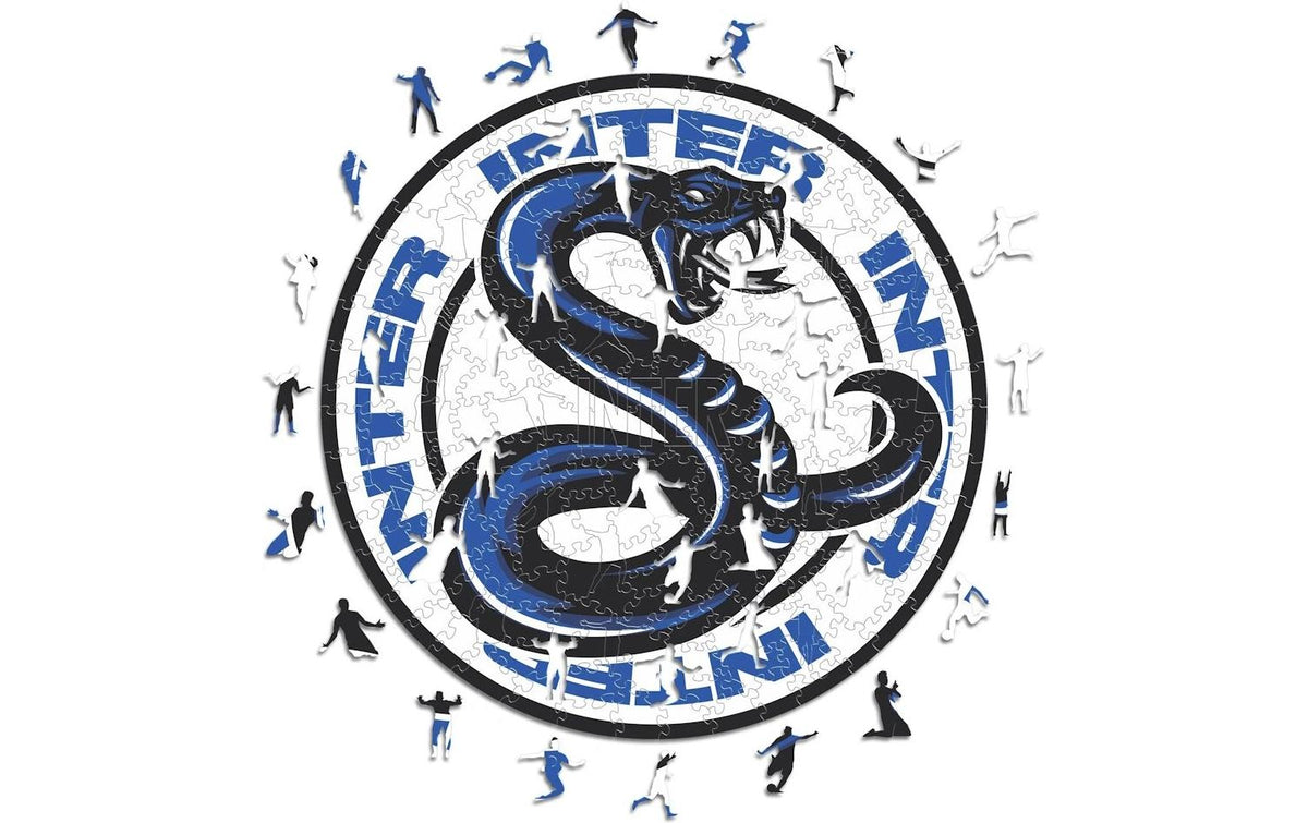 FC Inter Mailand - Logo mit Schlange