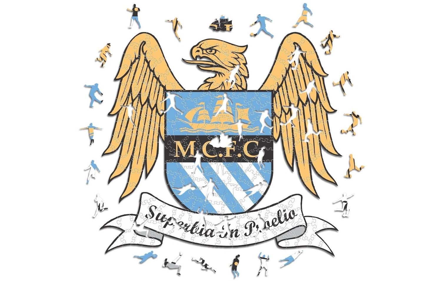Man City FC - Retro Logo