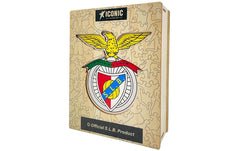 Iconic Puzzle | SL Benfica - Logo | Holz Puzzle Grösse S (150 Teile)