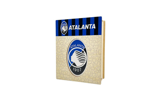 Iconic Puzzle | Atalanta BC - Logo | Holz Puzzle Grösse S (150 Teile)
