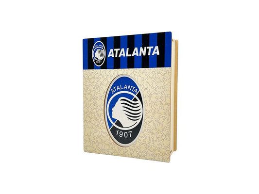 Iconic Puzzle | Atalanta BC - Logo | Holz Puzzle Grösse S (150 Teile)
