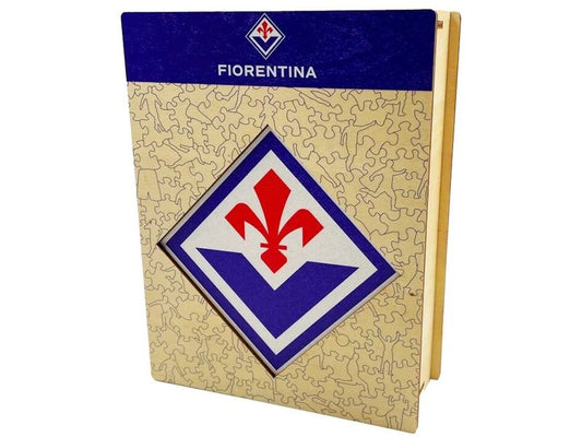 Iconic Puzzle | ACF Fiorentina - Logo | Holz Puzzle Grösse S (150 Teile)