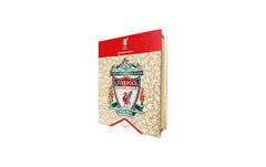 Iconic Puzzle | Liverpool FC - Logo | Holz Puzzle Grösse S (150 Teile)