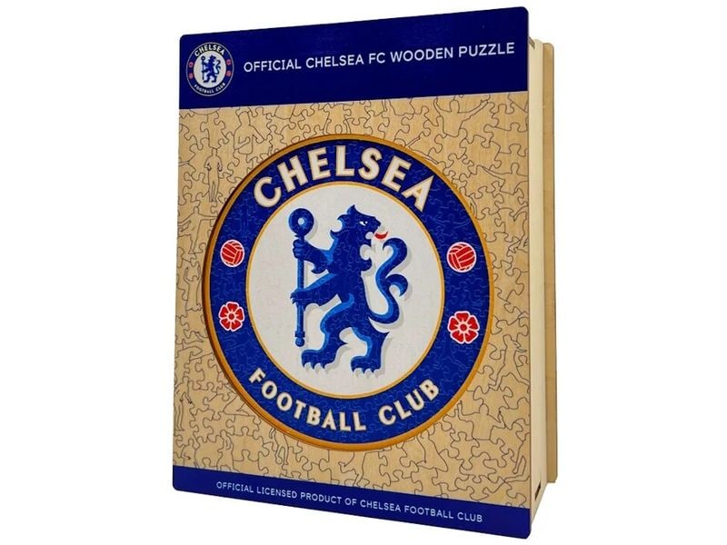 Iconic Puzzle | Chelesea FC - Logo | Holz Puzzle Grösse S (150 Teile)