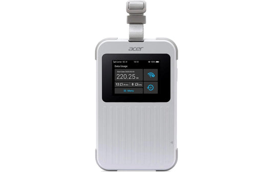 ACER Connect M6E: 5G Hotspot, 20GB